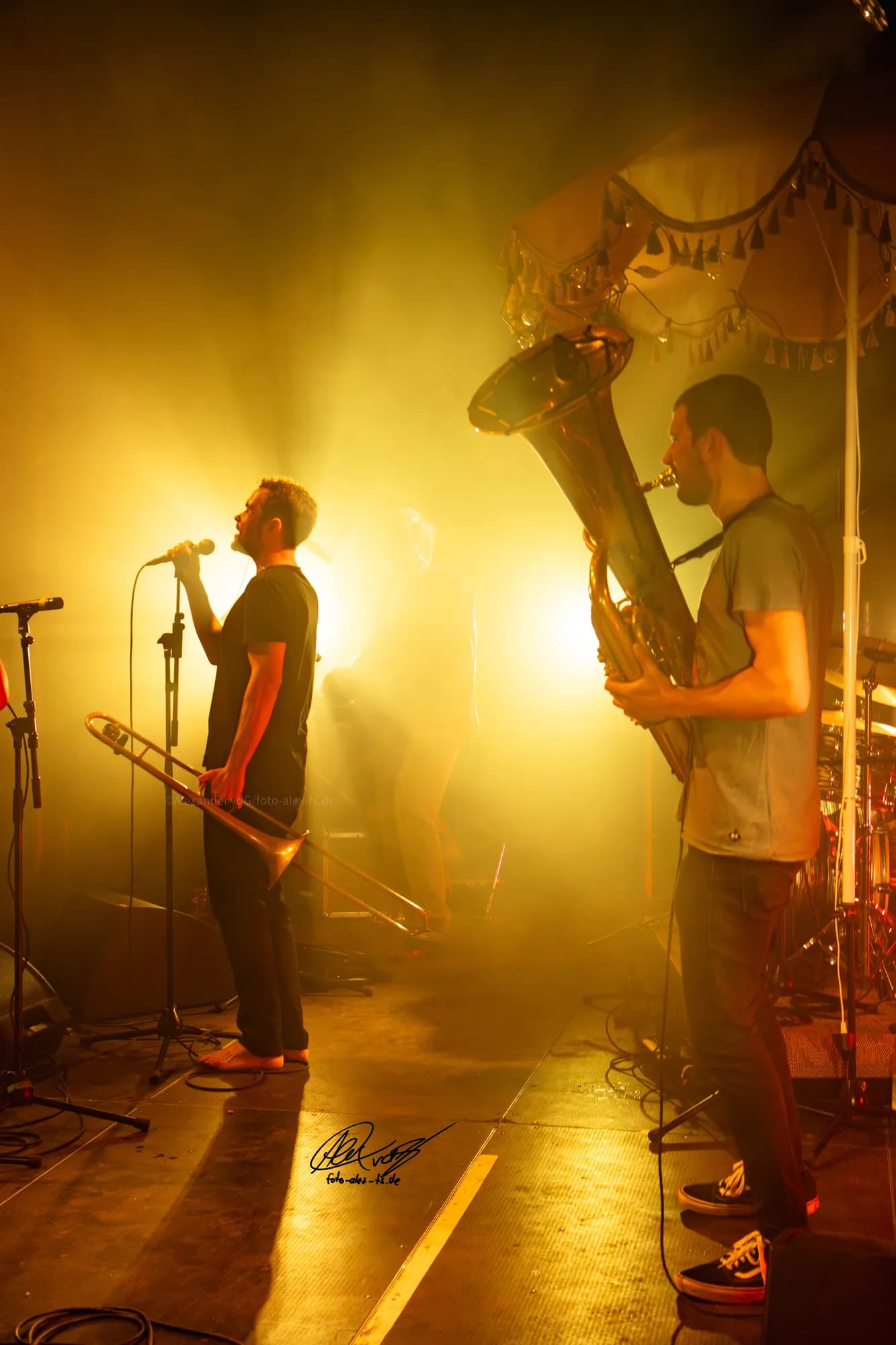 Band Fog Amber Lights