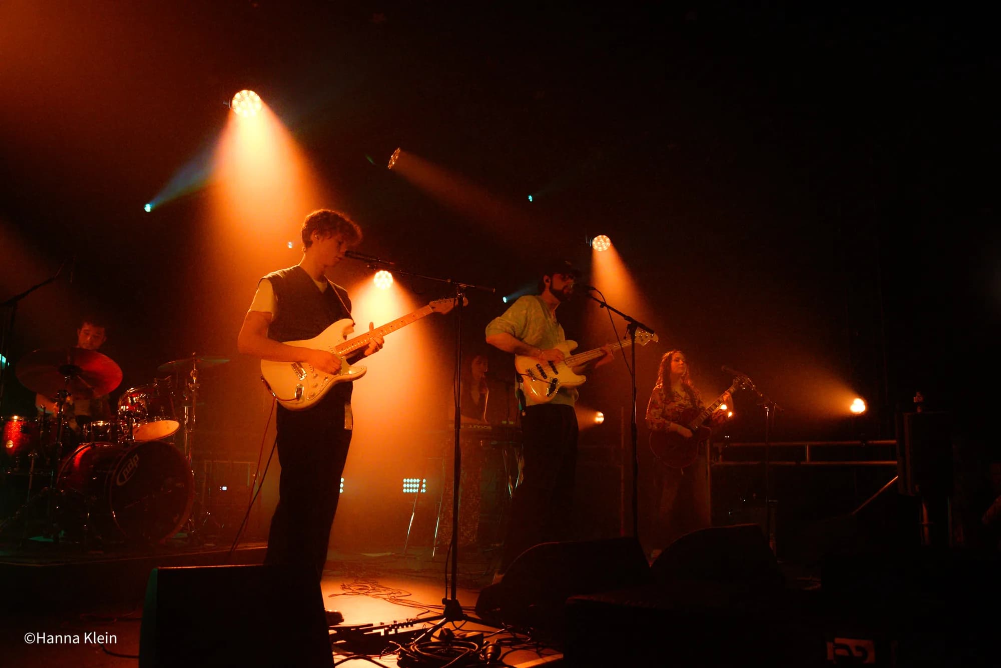 Band Orange Stage Full Ensemble