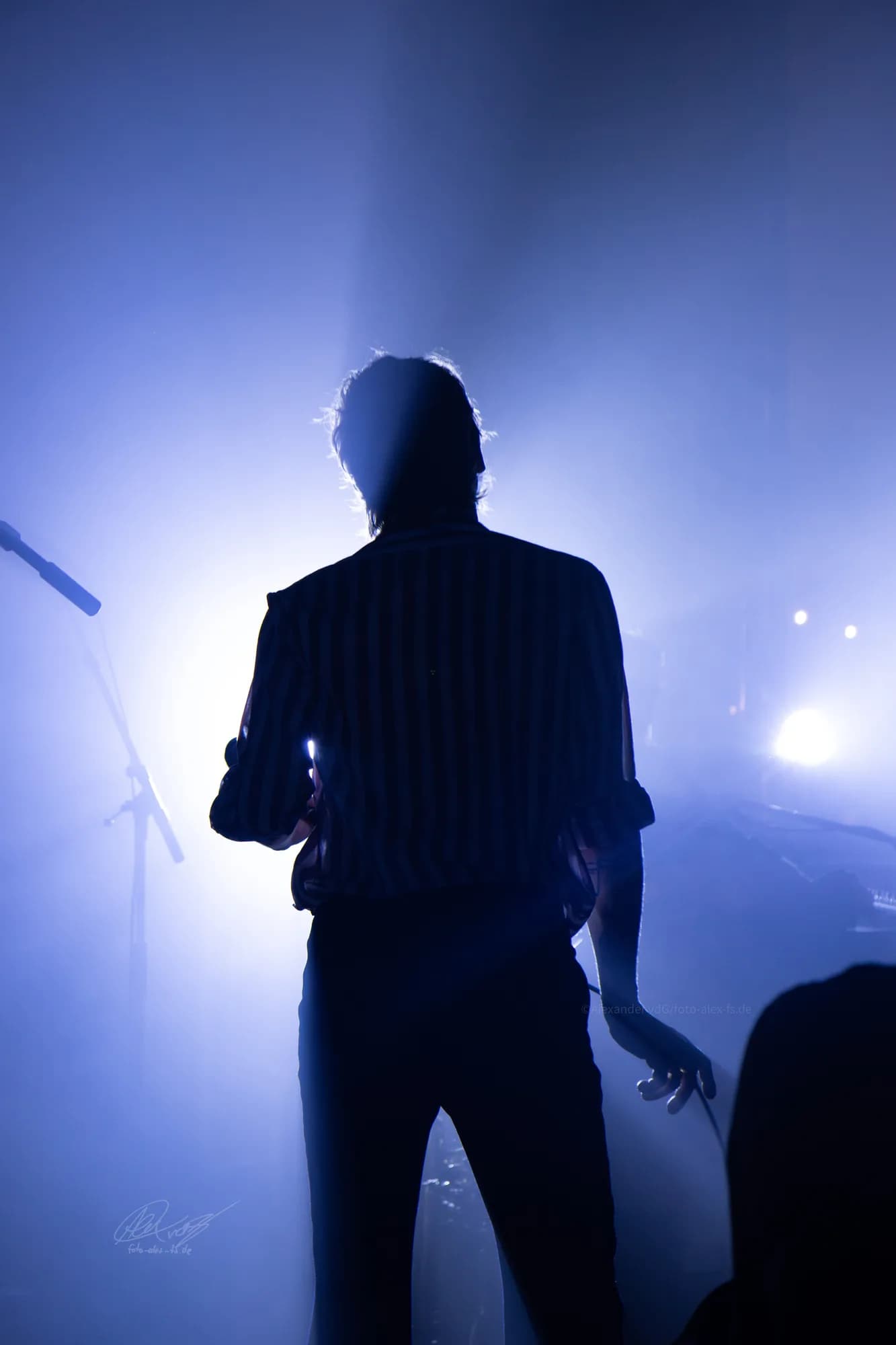 Band Umbrella Stage Prop