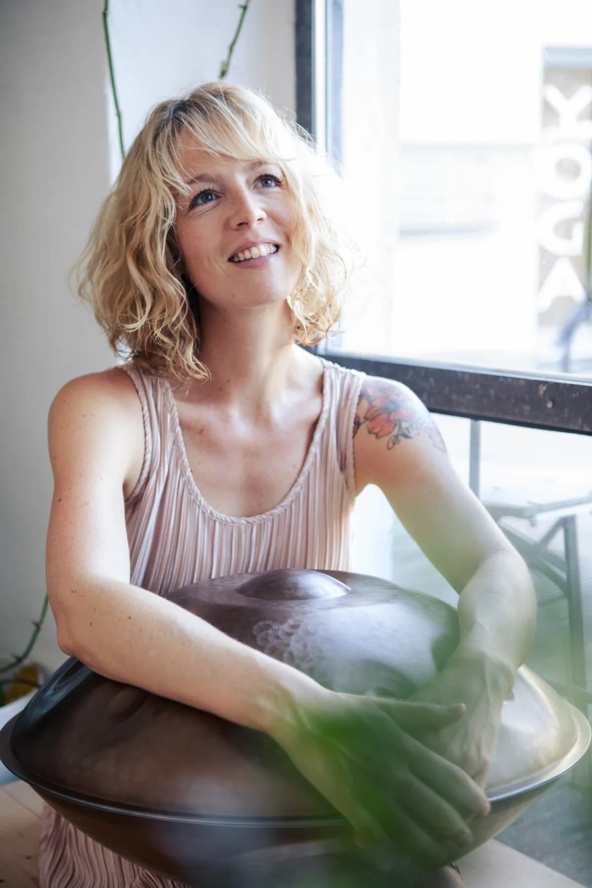 Bianca Sánchez beim Soulsinging Workshop