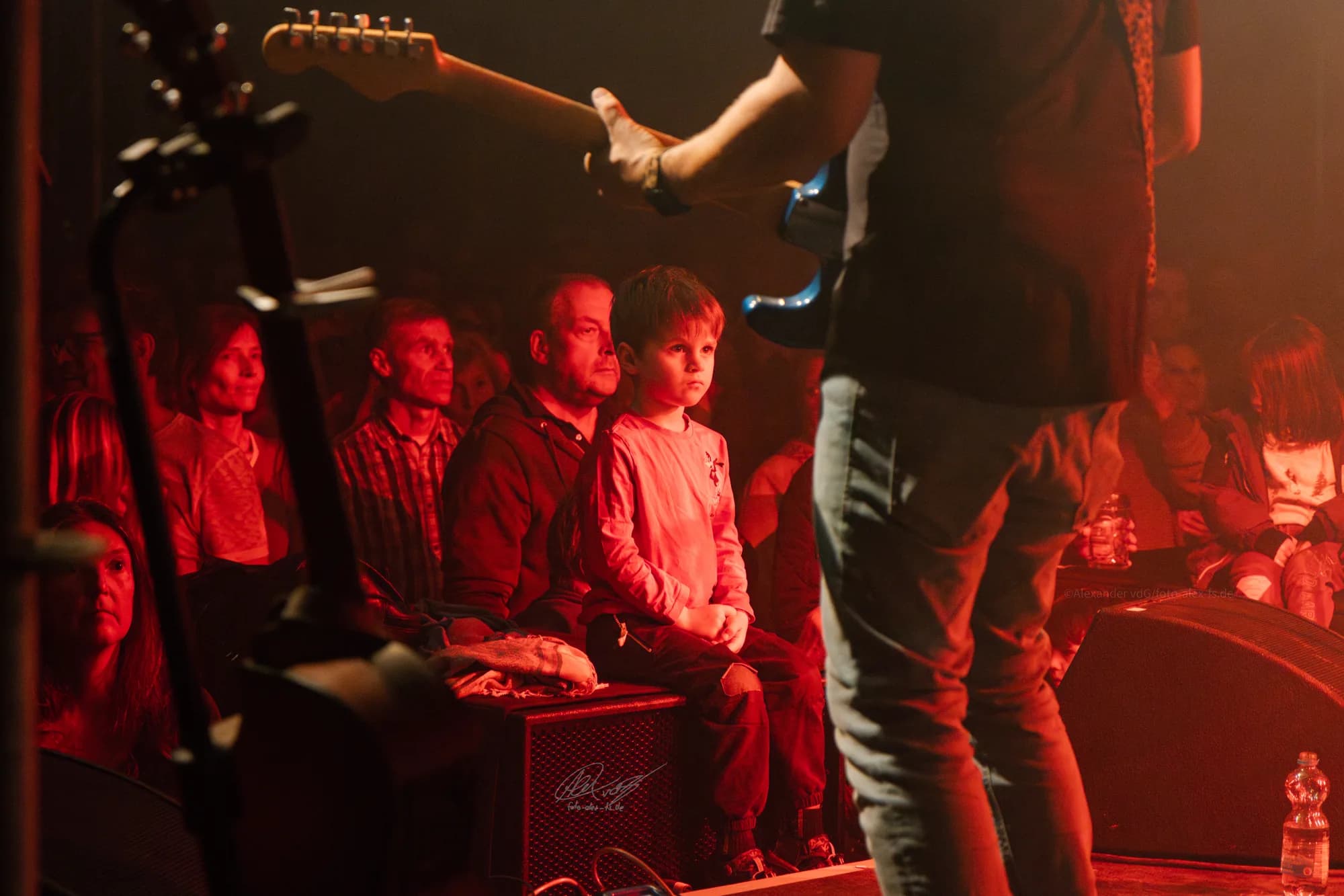 Brass Player Trombone Stage