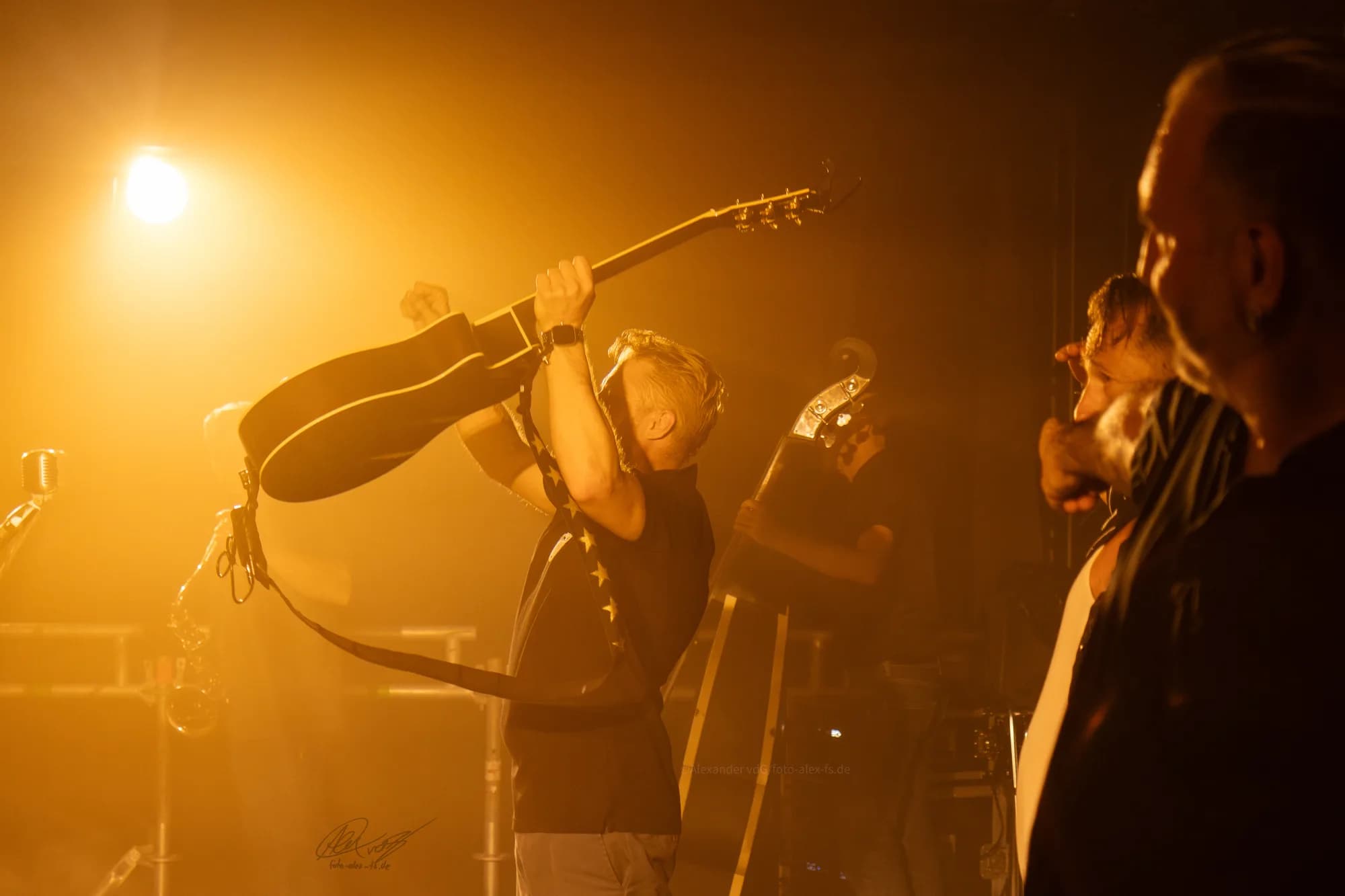 Children exploring a large colorful interactive map display at the festival.