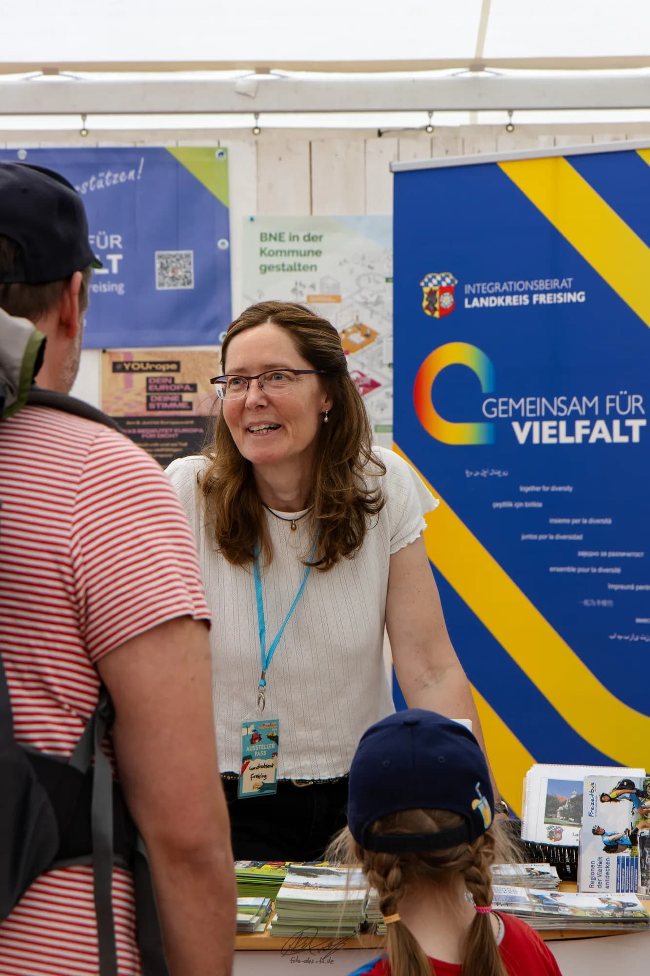 Diversity Outreach Booth