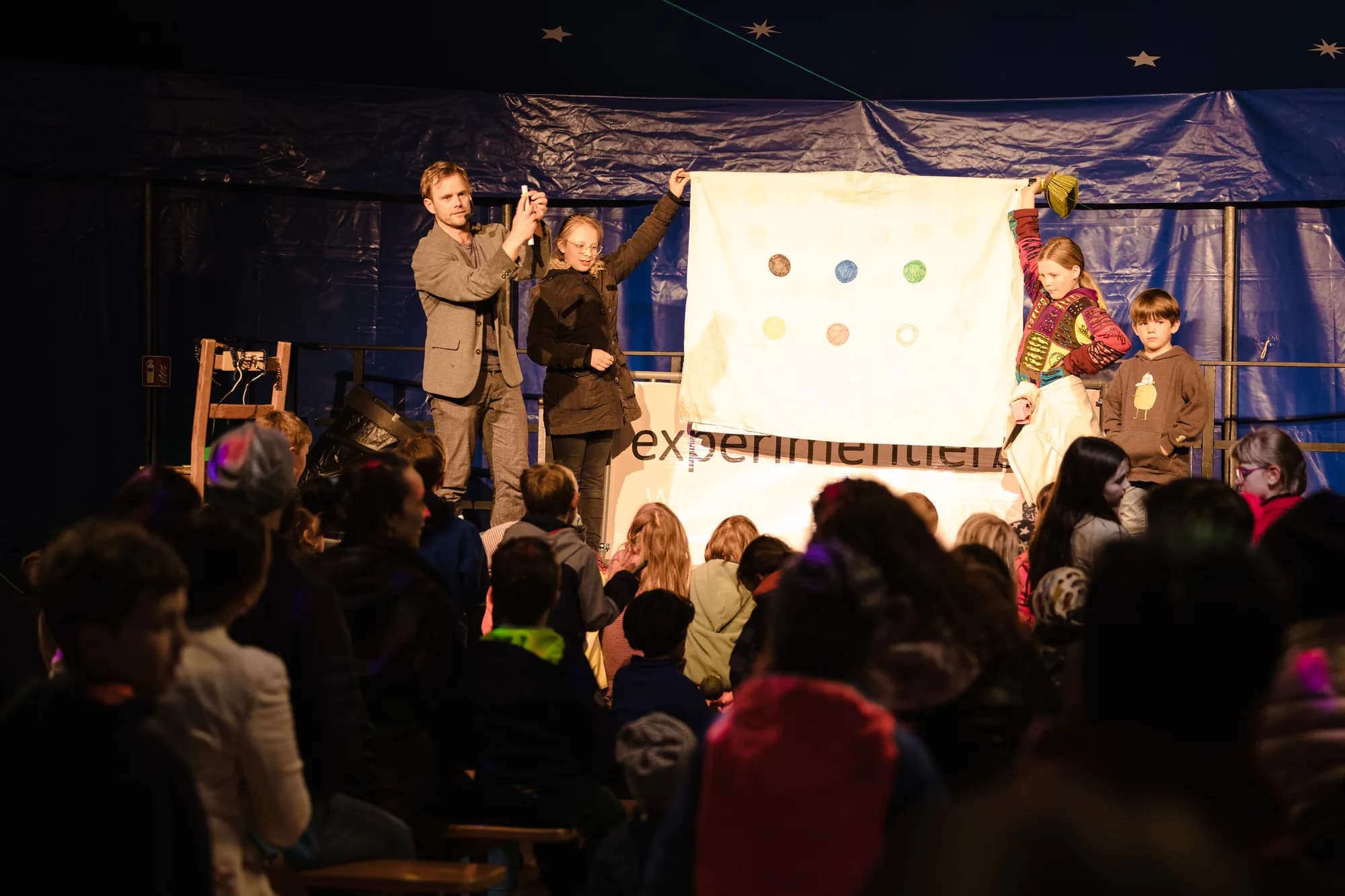 Experimental Theater Kids Stage 2023