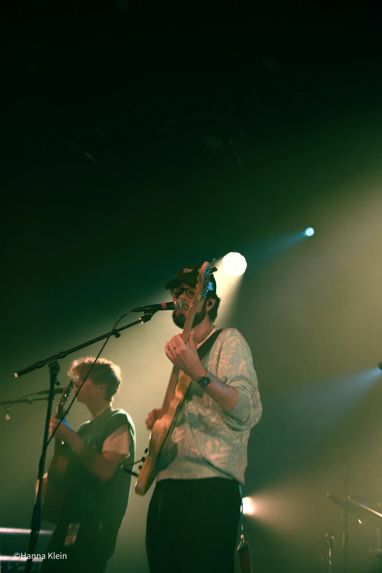 Guitarist Vocalist Duet