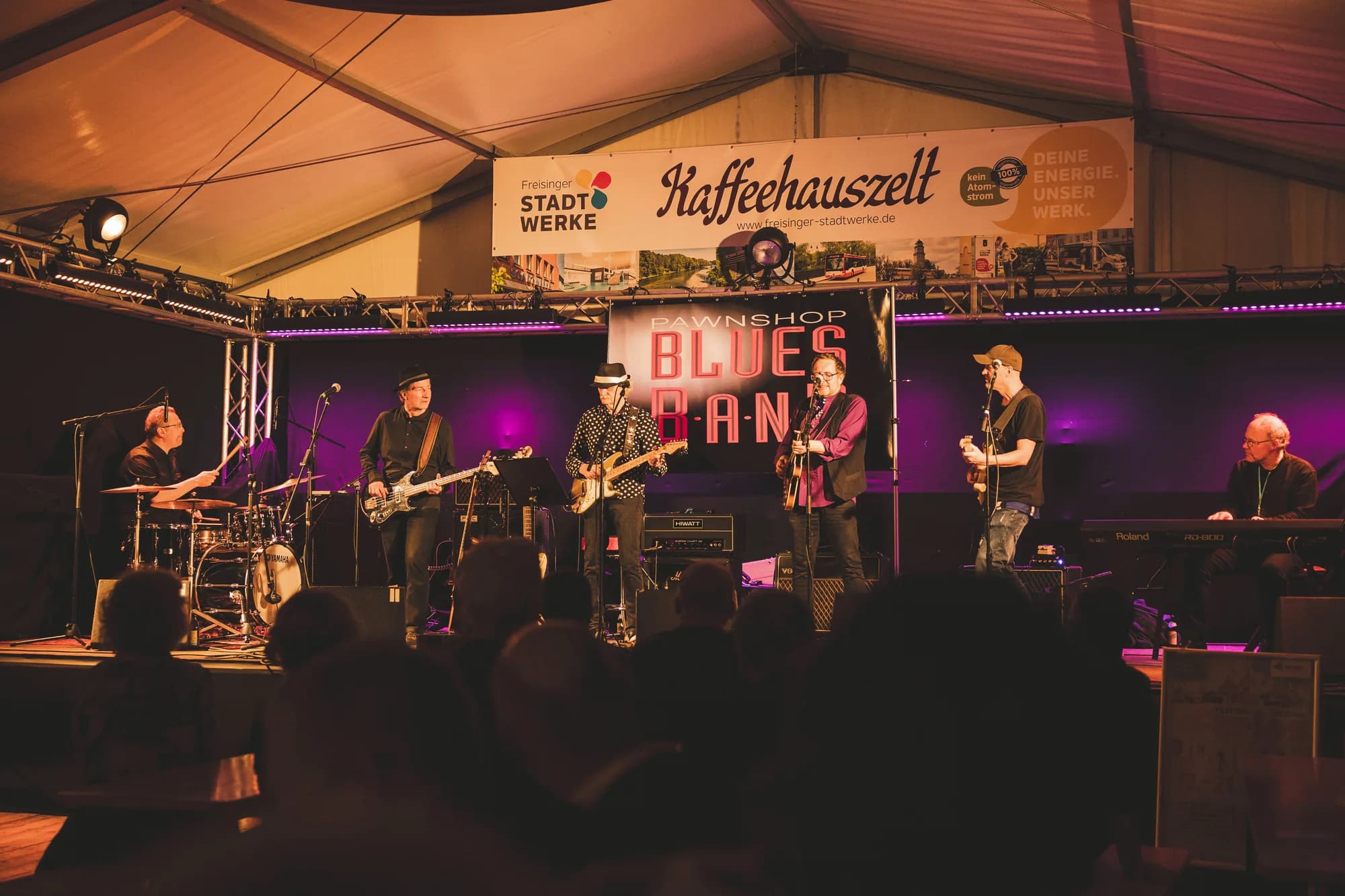 Pawnshop Blues Band Kaffeehauszelt 2023
