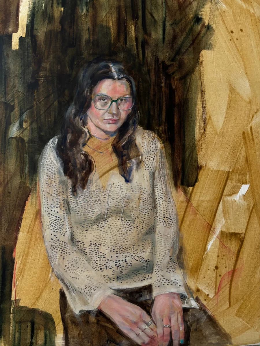 Portrait zeichnen Workshop