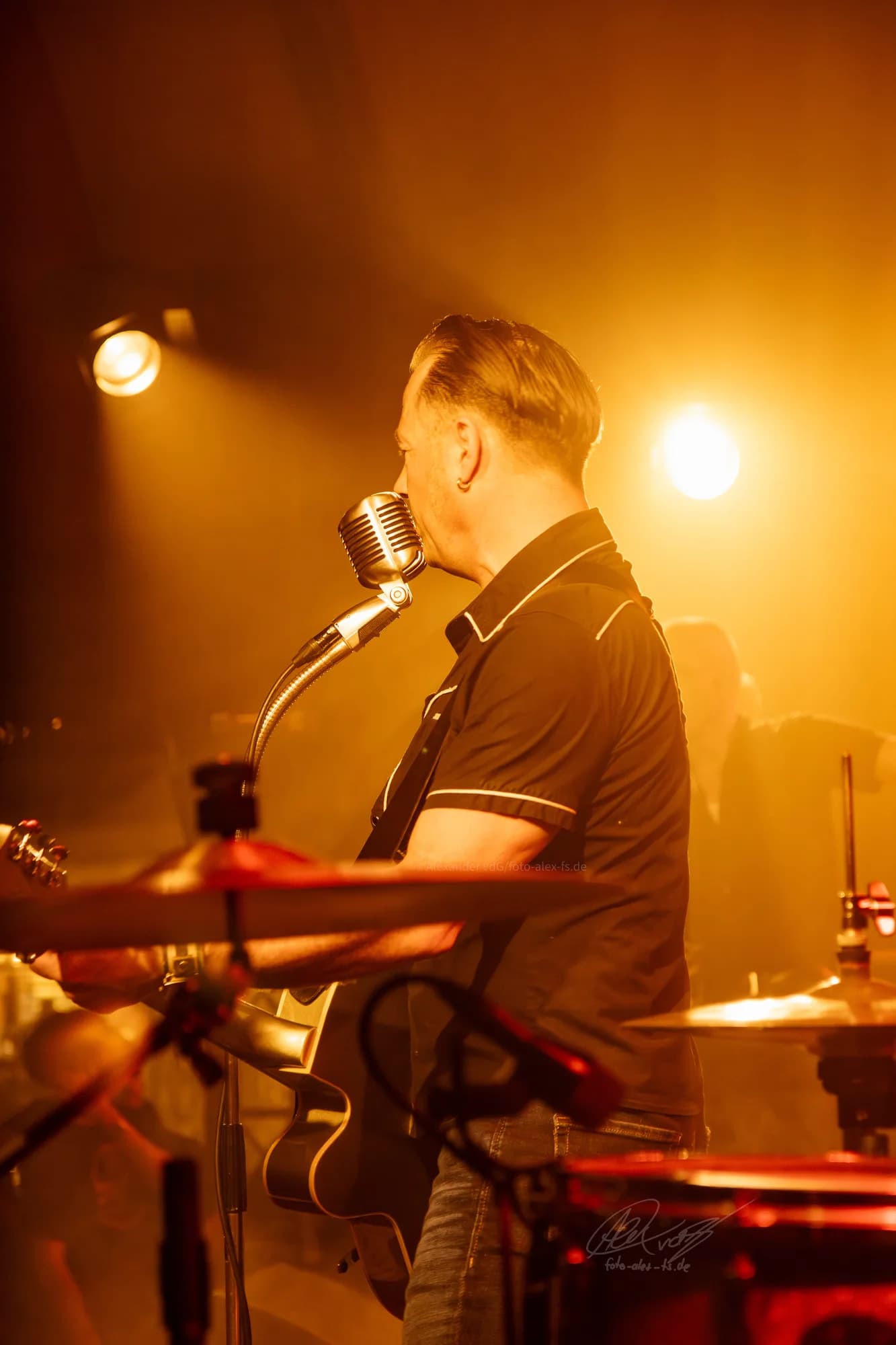 Singer Drums Vintage Stage