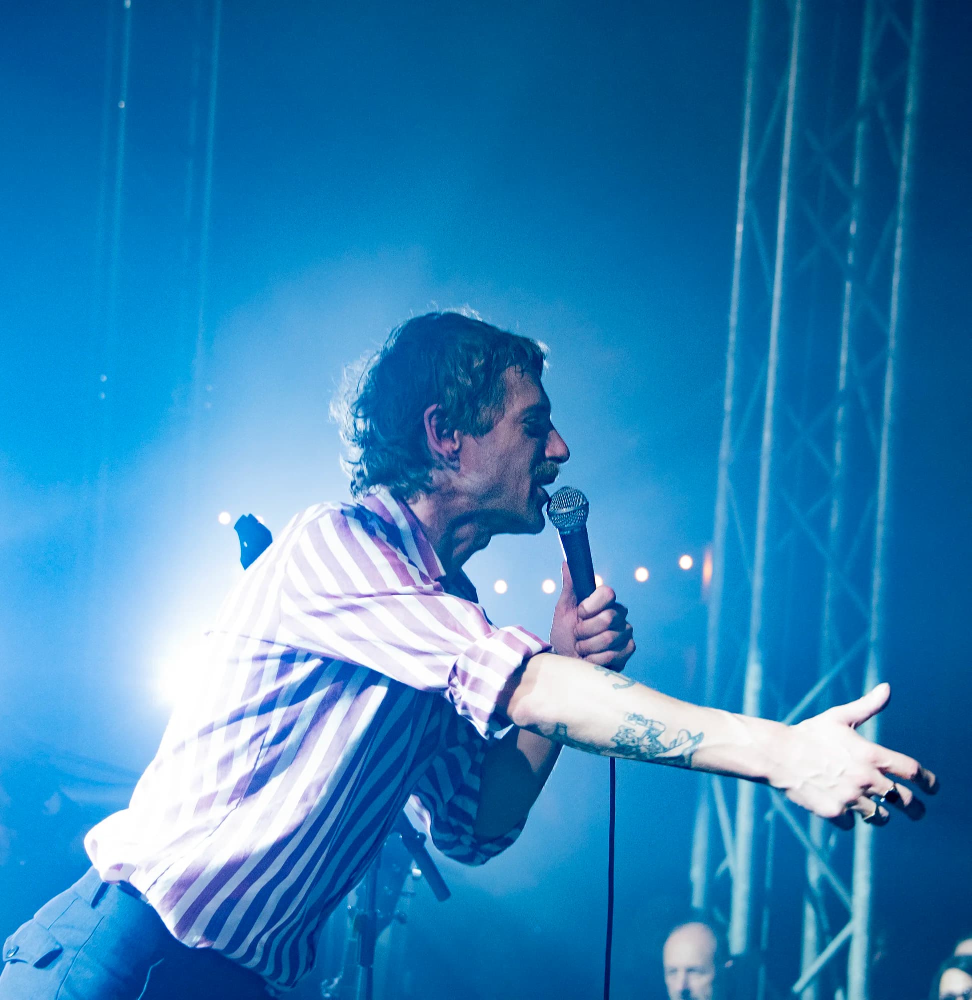 Voodoo Juergens live auf dem Uferlos Festival 2024