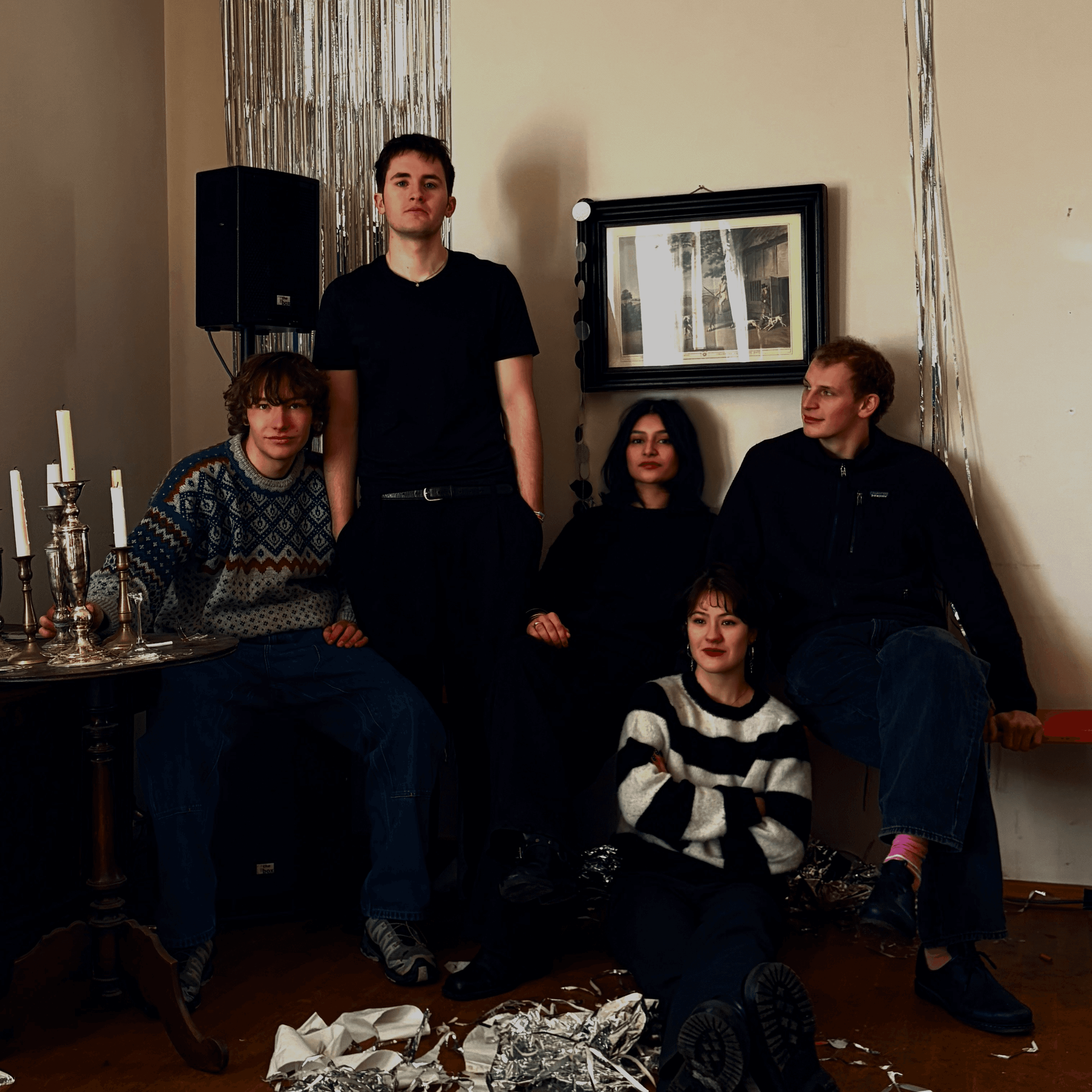 Beton Band performing live on stage