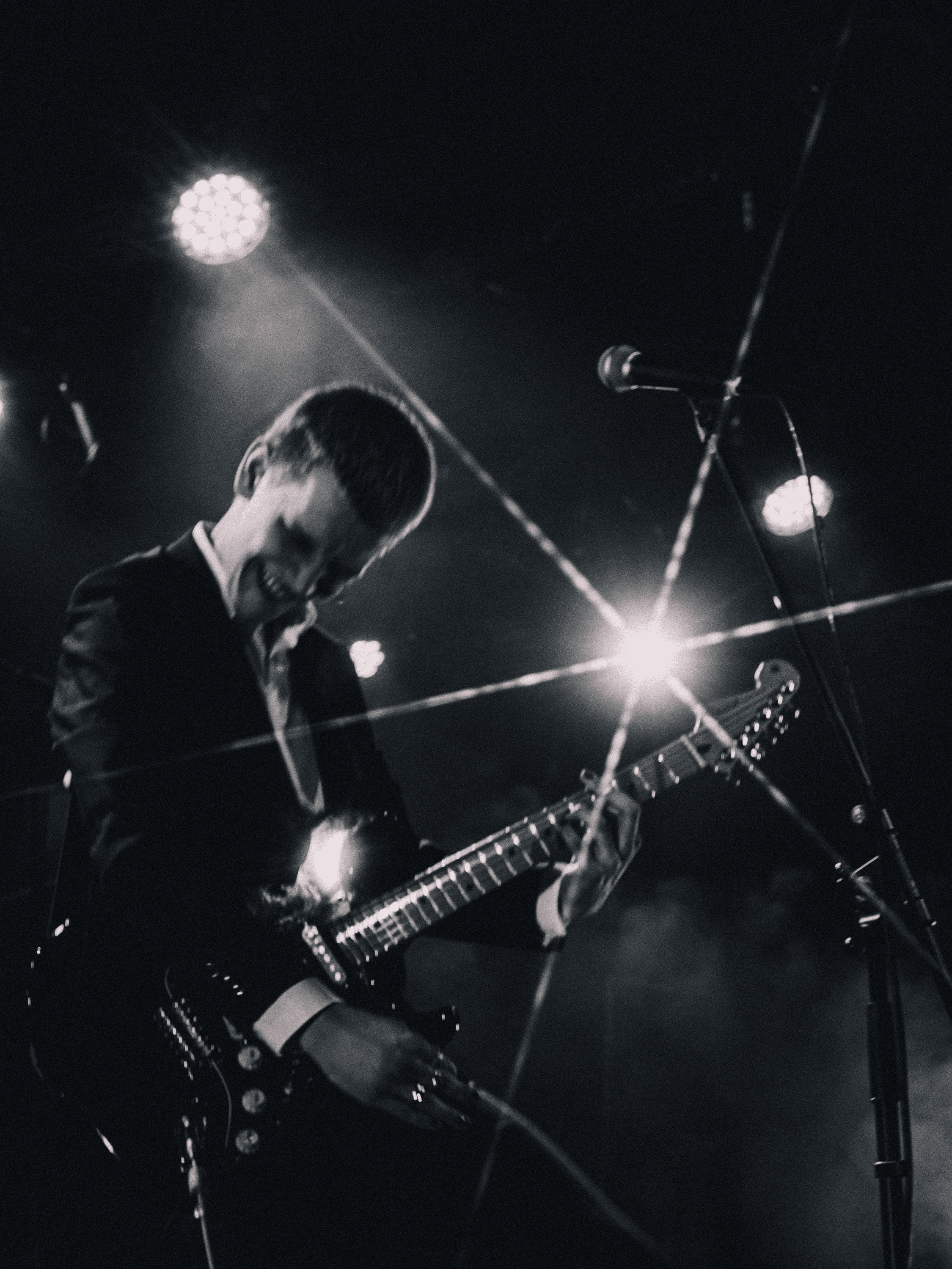 blue intended (Kolja Briesen) in the studio or live performance