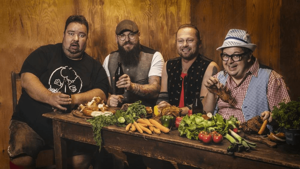 Dame Bube Krass Foto 2