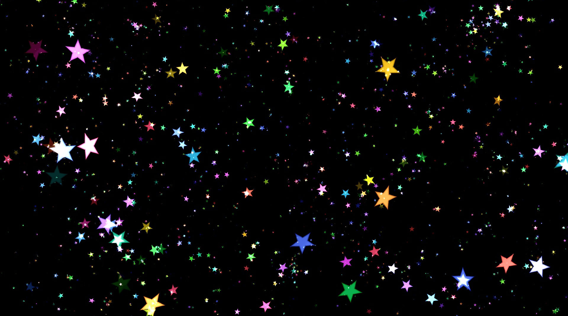 Clown Toni Toss in colorful costume on stage